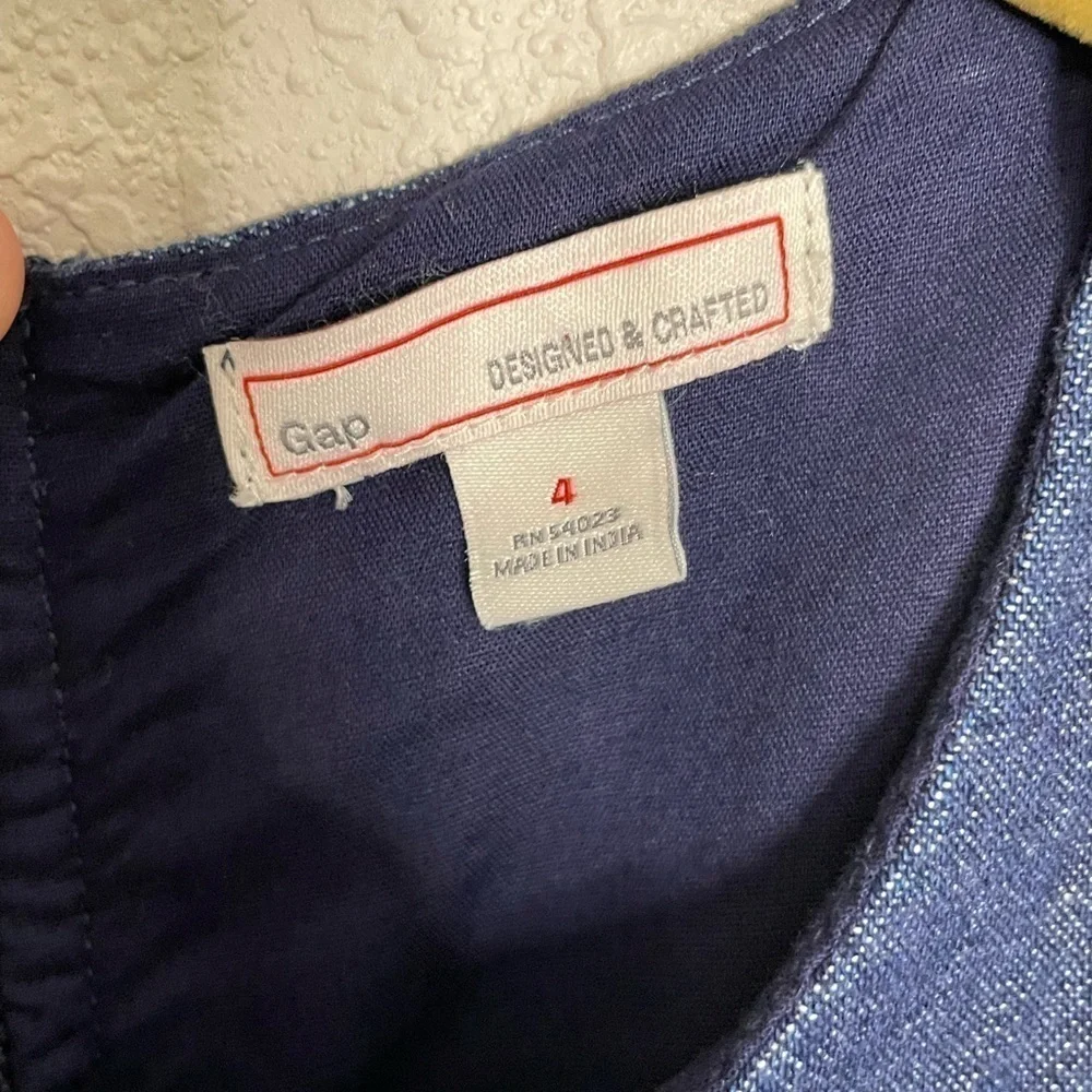 Gap Denim Shift Dress 4